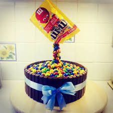 Peanut M M Anti Gravity Illusion Cake Cake Anti Gravity Cake Gravity Cake