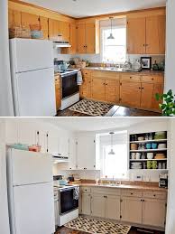 Diy Inexpensive Cabinet Updates Home Kitchens Diy Kitchen Cabinets Update Cabinets