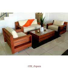 Maybe you would like to learn more about one of these? Jual Kursi Tamu Jati Balok Sofa Ruang Tamu Cantik Minimalis Kab Jepara Winwin Furnie Tokopedia