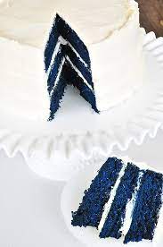 Vanilla extract, cream cheese frosting, cream, milk, free range eggs and 3 more. Blue Velvet Cake Recipe