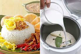 Hasil pertemuan budaya melayu dan jawa di batavia pada masa voc menghasilkan nasi lemak yang dimodifikasi menjadi. Oh Ternyata Begini Caranya Seorang Penjual Nasi Uduk Perlihatkan Jurus Rahasia Agar Hasil Nasinya Pulen Dan Gurih Semua Halaman Sajian Sedap