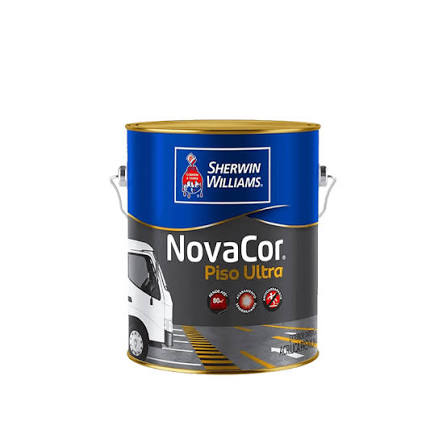 Novacor Piso Ultra Cinza Galão Sherwin-Williams