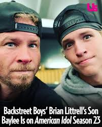 A member of the Backstreet Boys' extended family is about to show off his  own skills