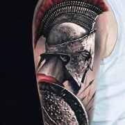 3d spartan tattoo on left shoulder. Sparta Tags Tattoo Ideas World Tattoo Gallery