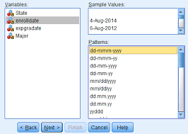 The staff and writing procedures for the department of national defence and the canadian forces is the only official publication governing correspondence and should be consulted when clarification is required. Date Time Variables In Spss Spss Tutorials Libguides At Kent State University