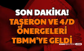 Kadrolu memur, sözleşmeli memur, daimi işçi, geçici işçi gibi bir çok ünvan. Son Dakika Taseron Ve 4 D Kamu Iscileri Onergesi Tbmm Ye Geldi