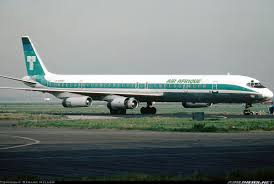 Photos Mcdonnell Douglas Dc 8 63cf Aircraft Pictures Douglas Dc 8 Trans America Vintage Aircraft