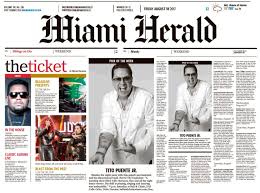 Doral chamber of commerce and miami's community newspapers present. Tito Puente Jr Live At Ball Chain Featured In The Miami Herald