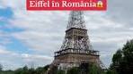 Descoperă Turnul Eiffel din România la Slobozia