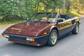 Select a distance 25 miles 50 miles 100 miles 500 miles nationwide. Clean Quad Cam In Prugna Metallic 1984 Ferrari Mondial Quattrovalvole Cabriolet Zero260