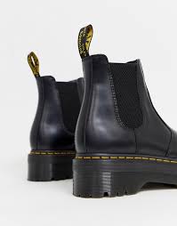 Shop now and get free shipping over $50. Dr Martens 2976 Quad Platform Chelsea Boots In Black Asos