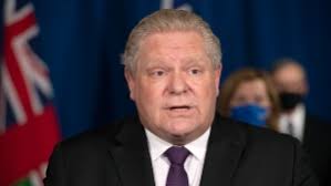 Ford's cabinet has been meeting regularly, and all options are on the table, including a curfew, solicitor general sylvia jones said on thursday. Ford Government To Limit Inter Provincial Travel Place New Restrictions On Recreational Activites Amid Surging Covid 19 Numbers Cp24 Com