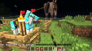 Minecraft Tutorial Pferde Und Esel Youtube