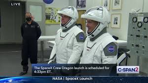 Spacex designs, manufactures and launches advanced rockets and spacecraft. Nasa Spacex Crew Dragon Scrubbed Launch Youtube
