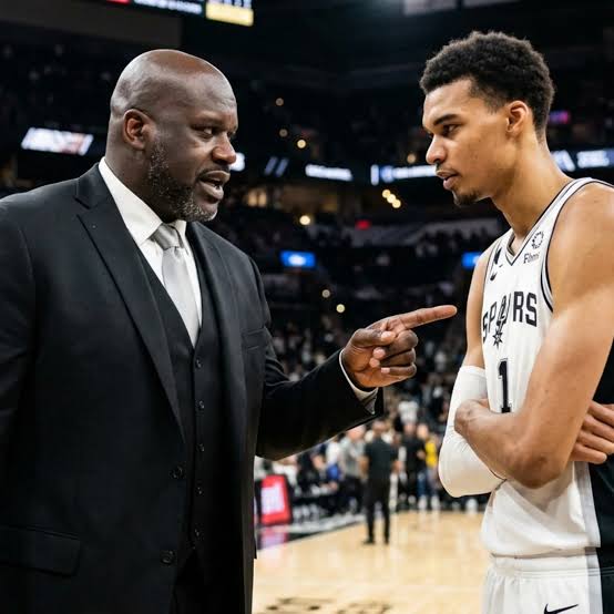 Shaquille ONeal Calls Out Victor Wembanyama as Spurs Face Growing NBA Finals Pressure