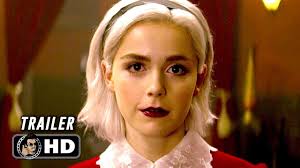 Sabrina has had two seasons that were each split in half; Chilling Adventures Of Sabrina Season 2 Teaser Trailer 2019 Netflix Youtube