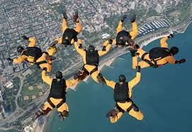 Gathered the soldiers with the intent of competing in the relatively new sport of skydiving, which at that time was dominated by the soviet union. Army Golden Knights To Drop In On Lackland Airfest Joint Base San Antonio News