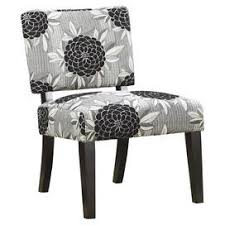 Browse stylish lounge chairs, dining room chairs, outdoor seating and more. Contemporary Slipper Chair With Floral Print Upholstery And Tapered Legs Product Chairconstruction Material Fabr Accent Chairs White Accent Chair Furniture