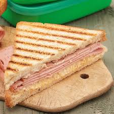 Leberkase Senf Toasts Rezept Picknick Essen Ideen Lebensmittel Essen Rezepte