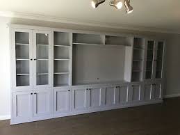 Hampton 3 0 Classic Integrated Wall Tv Unit Bookshelf Living Room Furniture Ebay Bookshelves In Living Room Living Room Wall Units Wooden Living Room