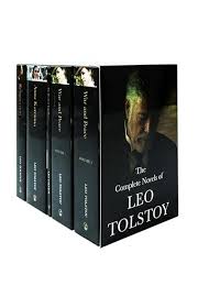 The Complete Novels of Leo Tolstoy Classic Stories 5 Books Collection Box  Set (Resurrection, Anna Karenina, The Death of Ivan Ilyich, War and Peace  Volume 1 & War and Peace Volume 2) - 9781804451977