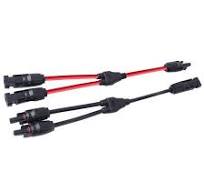 China Y Branch Connectors Solar Cable Plug Inline Solar PV ...