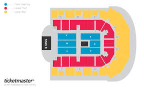 Westlife Seating Plan Liverpool Echo Arena