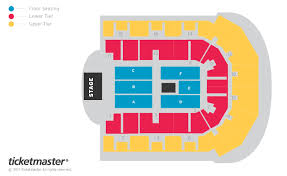 Tears For Fears Seating Plan Liverpool Echo Arena