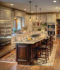 Since 20014 lily ann cabinets is explore. Ivory Cabinets With A Chocolate Glaze Coordinate Well With The Cherry Espresso I Home Decor For Us Custom Kitchen Island Kitchen Design Kitchen Layout