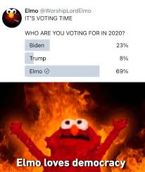 9gag Elmo 2020 Facebook