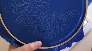 I've also published an instructable over how to transfer embroidery patterns, which should be useful if. How To Transfer An Embroidery Pattern To Dark Fabric Youtube