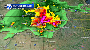 Severe storms and tornado warnings across the Chicago area