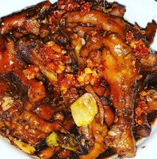 Spicy Chicken Feet Adobo Chicken Spicy Chicken Chicken Wings