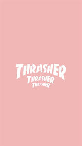 Download, share or upload your own one! Thrasher Aesthetic Skate Wallpaper Black Blue Or Red Thrasher Skateboard Magazine Logo Sticker