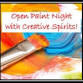 In Studio - Paint Your Pet Night