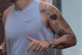 why? i am a mermaid. (harry styles, 2014), tweeted a fan with an image of the star's tattoo. Harry Styles Updates On Twitter Harry S Arm Tattoos