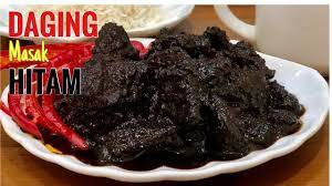 Norliza bahari telah berkongsikan resepi daging masak hitam ini di laman facebook miliknya dan telah mendapat banyak like dan perkongsian. Cara Masak Daging Masak Hitam Sarawak Omg Sedap Nyerr Jom Masuk Dapo Youtube