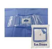 [Hot Item] Surgical Disposable Sterile Eye Drape Pack Ophthalmic Phaco  Drape Pack