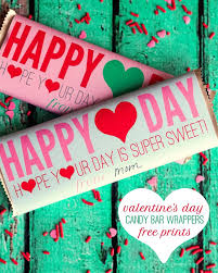 Candy wrapper software for the rest of us. Michelle Paige Blogs 10 Free Printable Candy Bar Wrapper Valentines