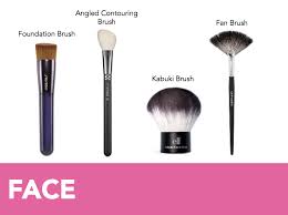 only makeup brushes you ll ever need