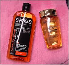 Kerastase Elixir Ultime Syoss Oleo Intense Shampoo Makeupedia Shampoo Olja