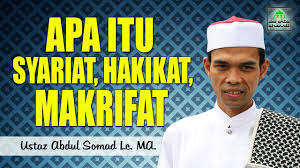 Apa hakikat pandawa lima menurut sunan kalijaga? Apa Itu Syariat Hakikat Tareqat Makrifat Ustadz Abdul Somad Youtube