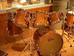 His oversized drum set has compelled an untold number of gear heads to blow their savings on extraneous cymbals and toms. Gretsch Centennial Series Not So Modern Drummer