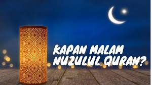 Peringatan malam nuzulul qur'an 17 ramadan yang biasa dilakukan kaum muslim indonesia menimbulkan kontroversi. Urey3m8axzoaxm