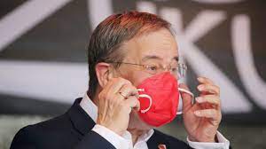 Kumaş maske & 3 katlı cerrahi maske için hemen tıklayın! 1 Mai Kanzlerkandidat Laschet Zu Gast Bei Gewerkschaften Politik Sz De