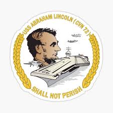 Sticker bussid high deck kumpulan mentahan dan stiker livery bus simulator indonesia ads are the only way i can support deck shop gloria images from i2.wp.com wow,,, bagasi super luas.bus terbaru adi putro,, ultra high deck pameran giias 2018. Uss Abraham Lincoln Stickers Redbubble