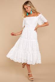 You Have Your Eyes Always Ahead And You Re Focused On The Future Your Wardrobe Should Match Your Optimi White Dress Summer White Eyelet Dress Lace White Dress