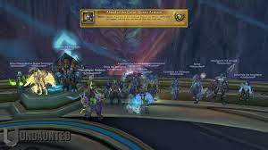 This Is A Deaf Guild That Does Not Use Any Voice Communication And We  Defeated Heroic Queen Azshara Tonight And Became The First Guild On Our  Server To Do So! : R/Wow