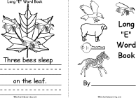 List of common words starting with letter t. Long E Alphabet Activities At Enchantedlearning Com