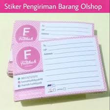 Di dalam dunia perbisnisan yang namanya surat penawaran sudah menjadi suatu hal yang sering ditemui dan tidak asing lagi terdengar. Label Kertas Alamat Stiker Pengiriman Barang Paket Olshop Shopee Indonesia